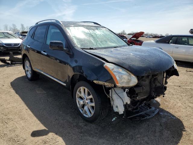  NISSAN ROGUE 2012 Черный