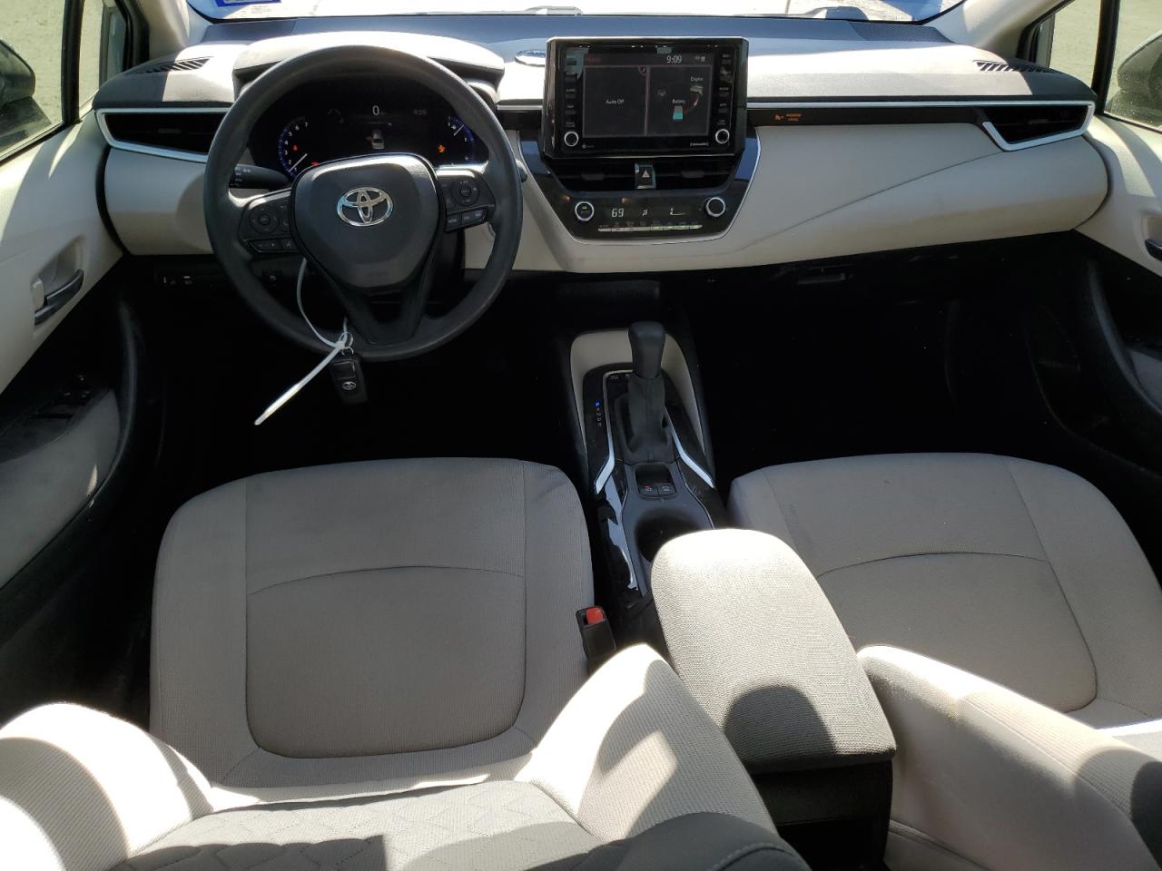 2022 Toyota Corolla Le VIN: JTDEAMDE8NJ040845 Lot: 54923305