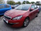 2016 PEUGEOT 308 ACTIVE for sale at Copart WOLVERHAMPTON