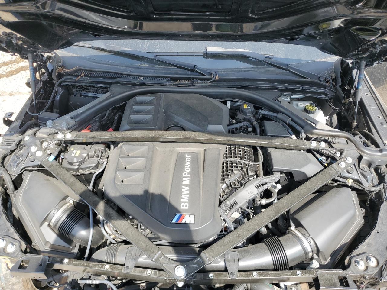 2021 BMW M4 Competition VIN: WBS43AZ08NCJ20841 Lot: 53733145