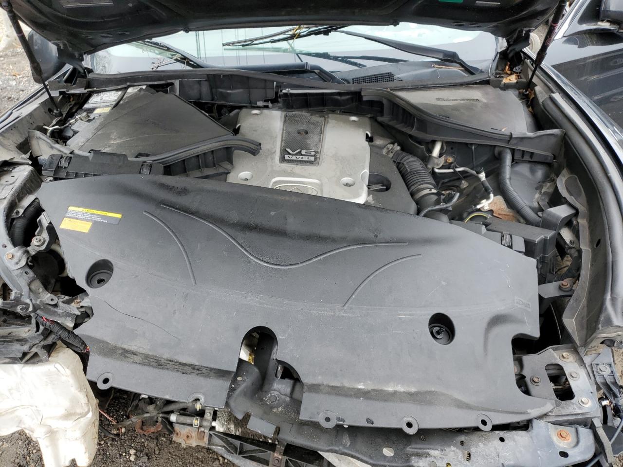 2013 Infiniti M37 X VIN: JN1BY1AR4DM604639 Lot: 51785105