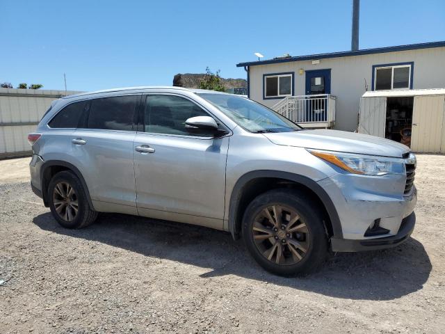  TOYOTA HIGHLANDER 2015 Серебристый
