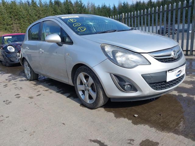 2013 VAUXHALL CORSA SXI