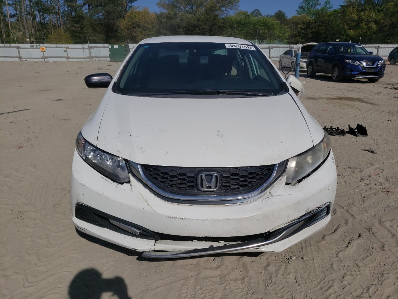 2014 Honda Civic Lx VIN: 19XFB2F5XEE212034 Lot: 54557615