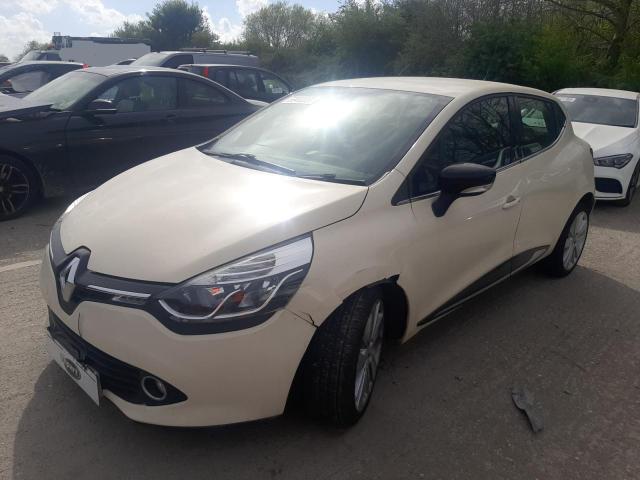 2015 RENAULT CLIO D-QUE for sale at Copart SANDWICH