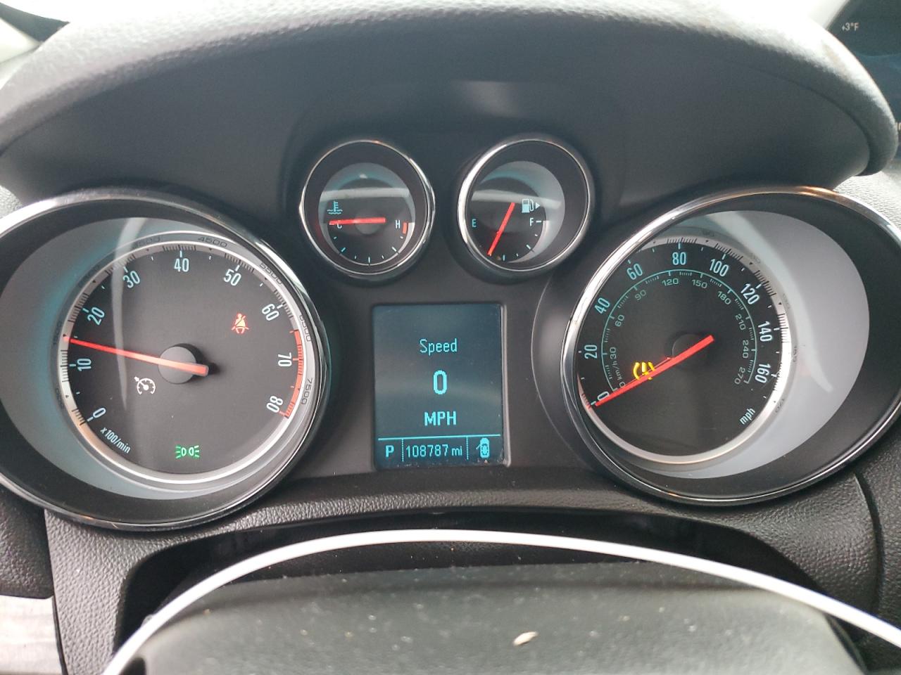 2014 Buick Encore VIN: KL4CJASB8EB662350 Lot: 52091435