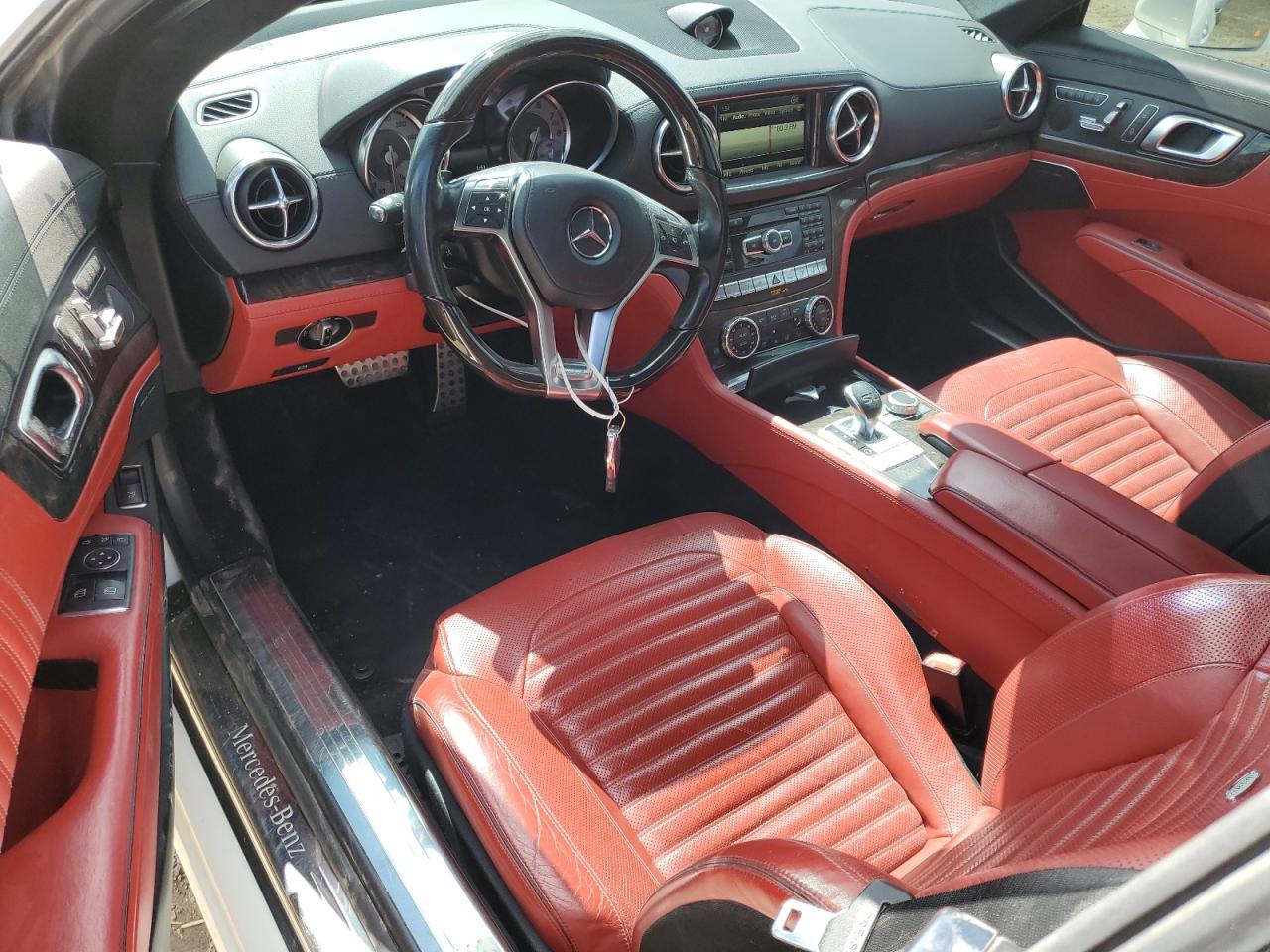 2015 Mercedes-Benz Sl 400 VIN: WDDJK6FA6FF031248 Lot: 52002185