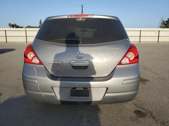  NISSAN VERSA 2012 Gray
