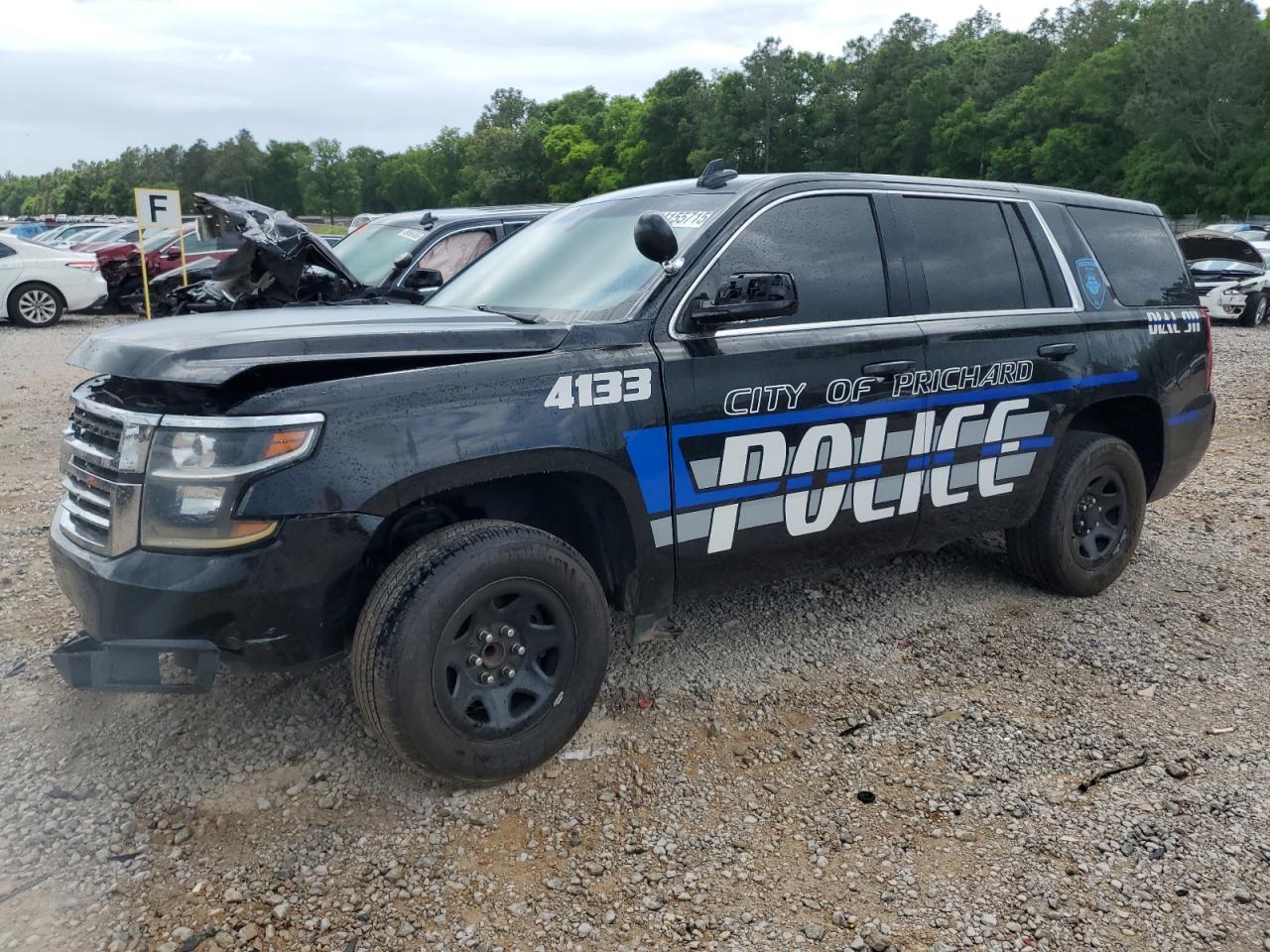 2020 Chevrolet Tahoe Police за продажба в Eight Mile, AL - Front End