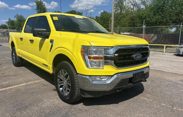 2021 Ford F150 Supercrew