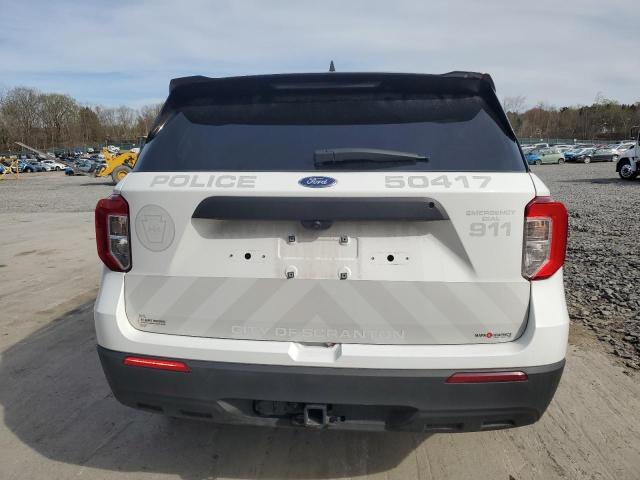  FORD EXPLORER 2023 Белый