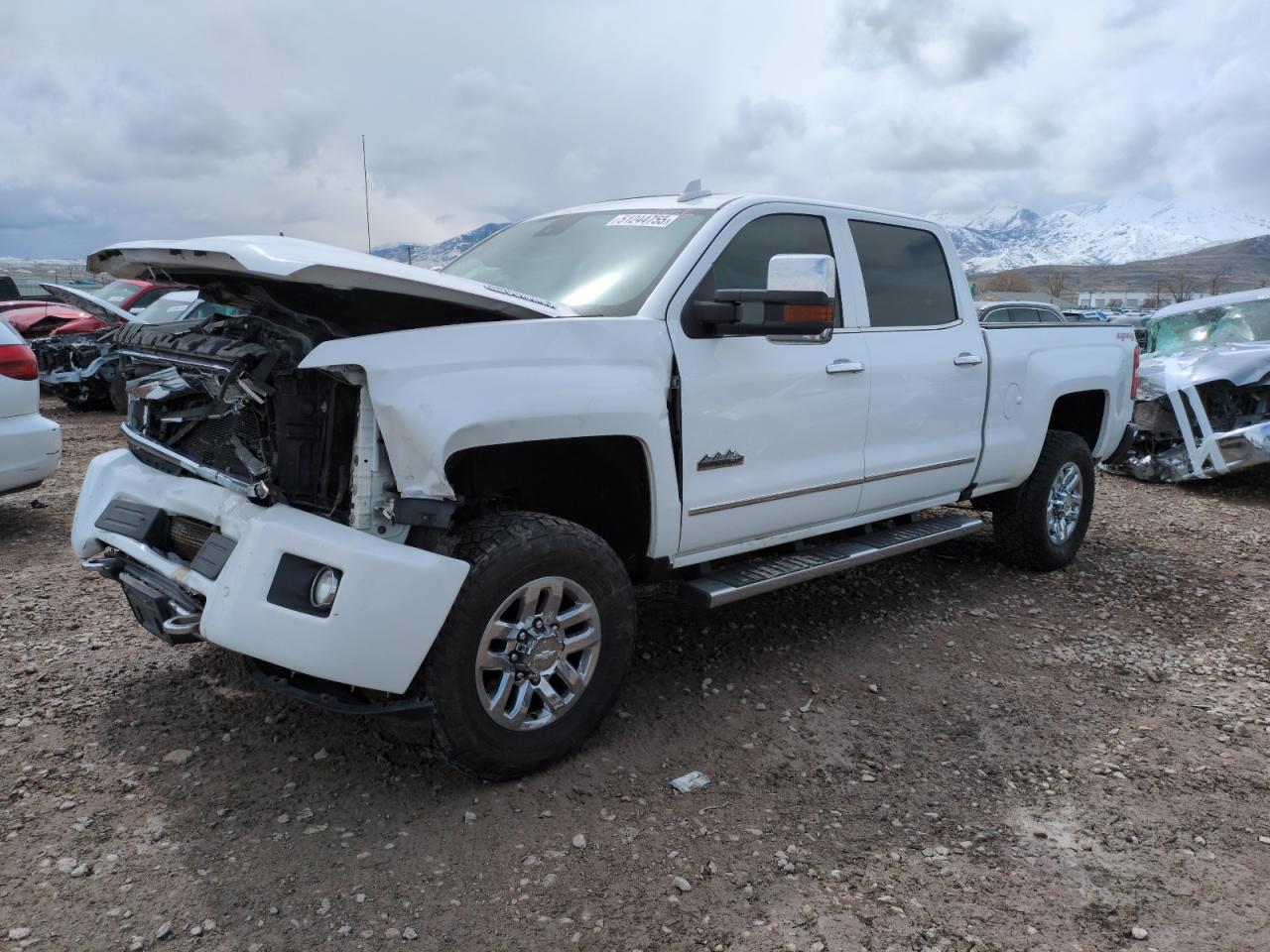 2017 Chevrolet Silverado K3500 High Country for Sale in Magna, UT - Front End