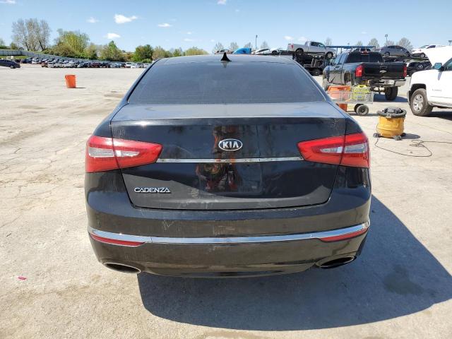  KIA CADENZA 2015 Черный