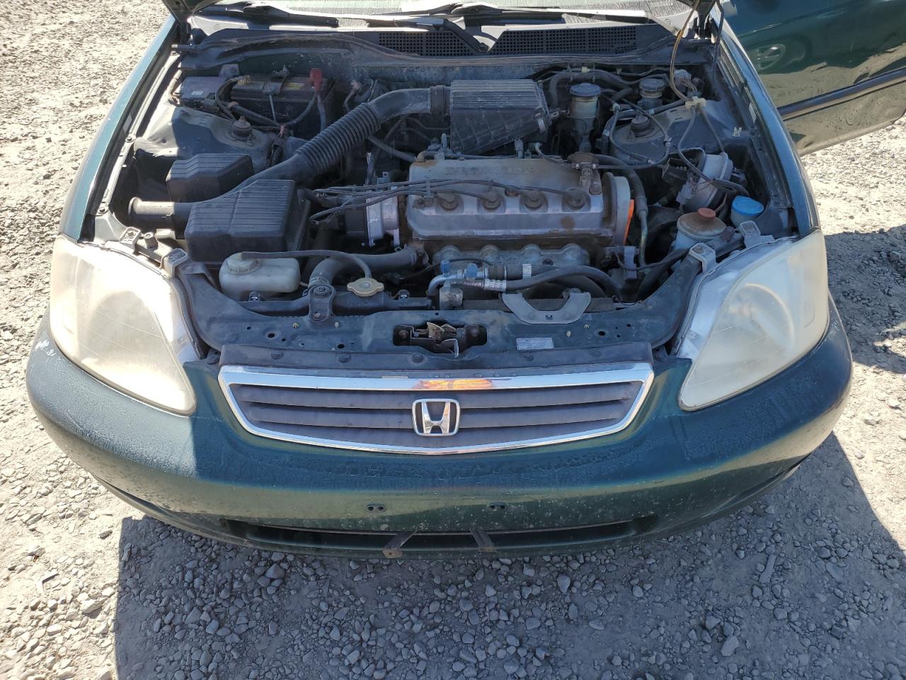 1999 Honda Civic Lx VIN: 2HGEJ657XXH590940 Lot: 53168485