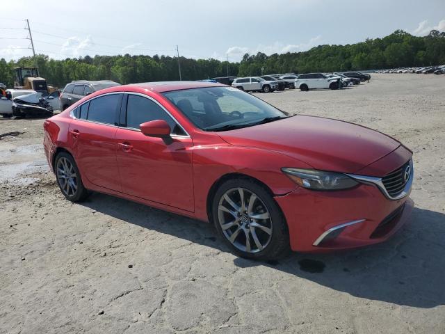  MAZDA 6 2016 Czerwony