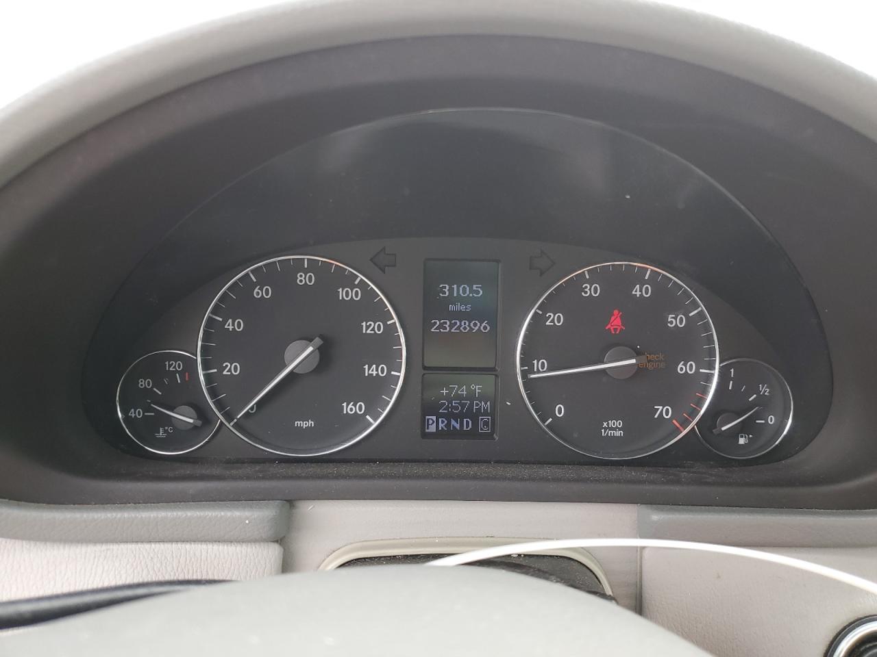 2007 Mercedes-Benz C 280 VIN: WDBRF54H67F902922 Lot: 53160835