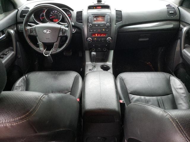 KIA SORENTO 2013 Srebrny