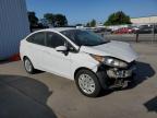 2015 Ford Fiesta S zu verkaufen in Sacramento, CA - Front End