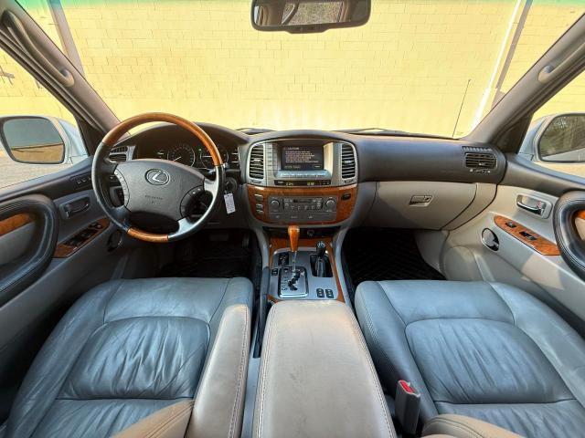 2006 LEXUS LX 470