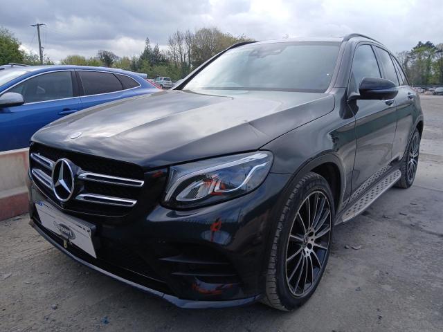 2017 MERCEDES BENZ GLC 220 D for sale at Copart WOLVERHAMPTON