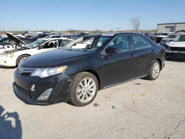  TOYOTA CAMRY 2012 Black