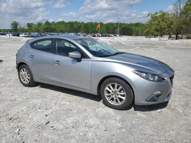  MAZDA 3 2016 Silver
