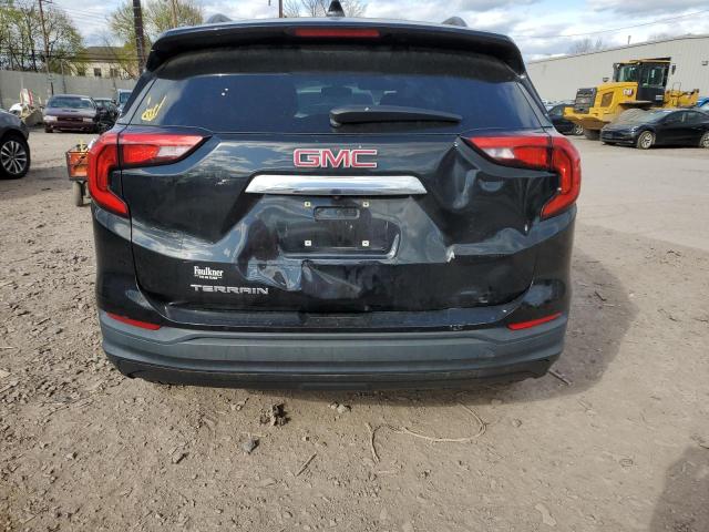  GMC TERRAIN 2018 Czarny