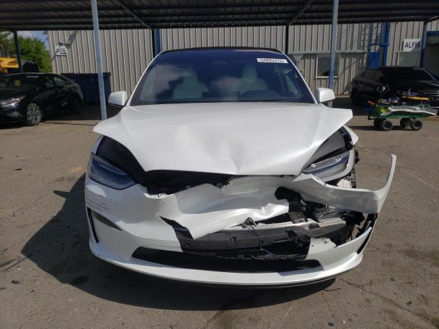  TESLA MODEL X 2023 Белый