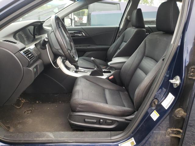  HONDA ACCORD 2013 Blue