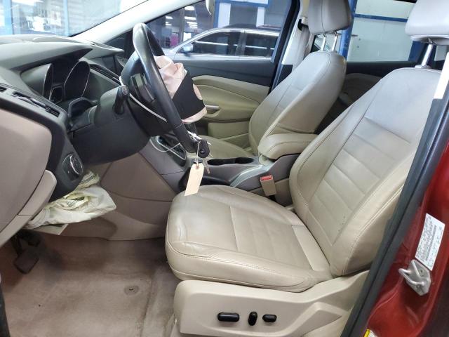  FORD ESCAPE 2014 Red