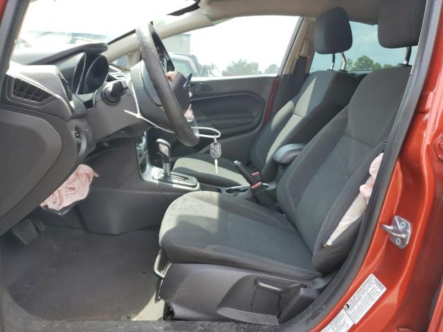  FORD FIESTA 2018 Красный