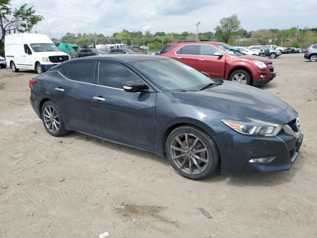  NISSAN MAXIMA 2017 Charcoal
