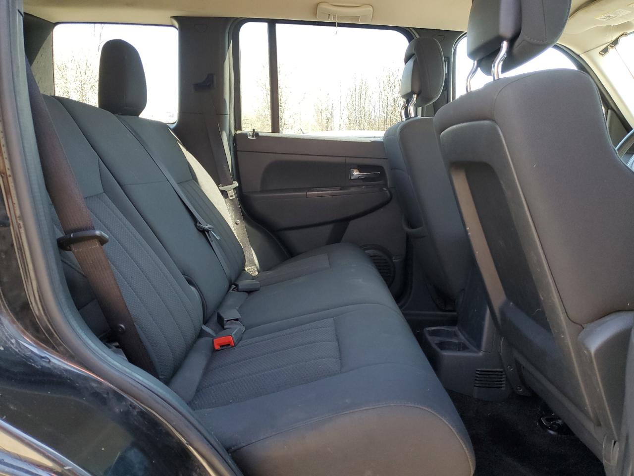 2012 Jeep Liberty at MI - Woodhaven, Copart lot 54133675