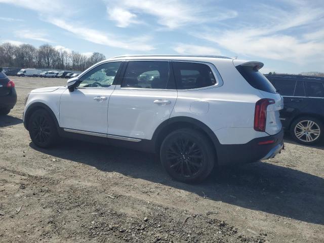  KIA TELLURIDE 2021 Белый