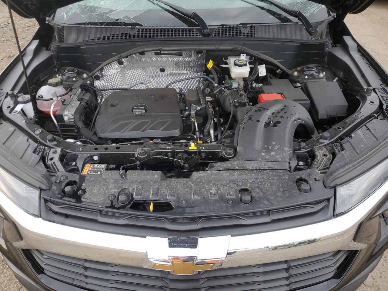 2025 Chevrolet Trailblazer Ls VIN: KL79MMSL5SB059673 Lot: 53661565