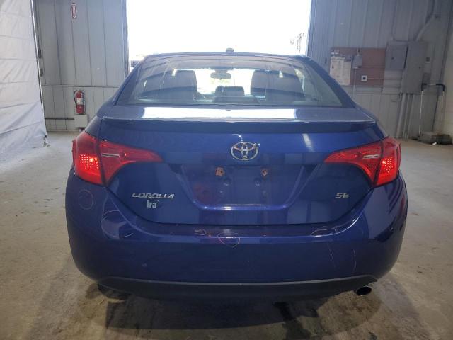  TOYOTA COROLLA 2018 Blue