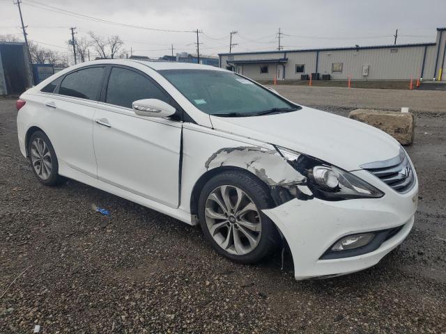  HYUNDAI SONATA 2014 Белый