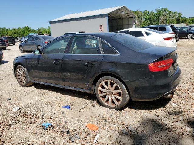  AUDI A4 2014 Черный