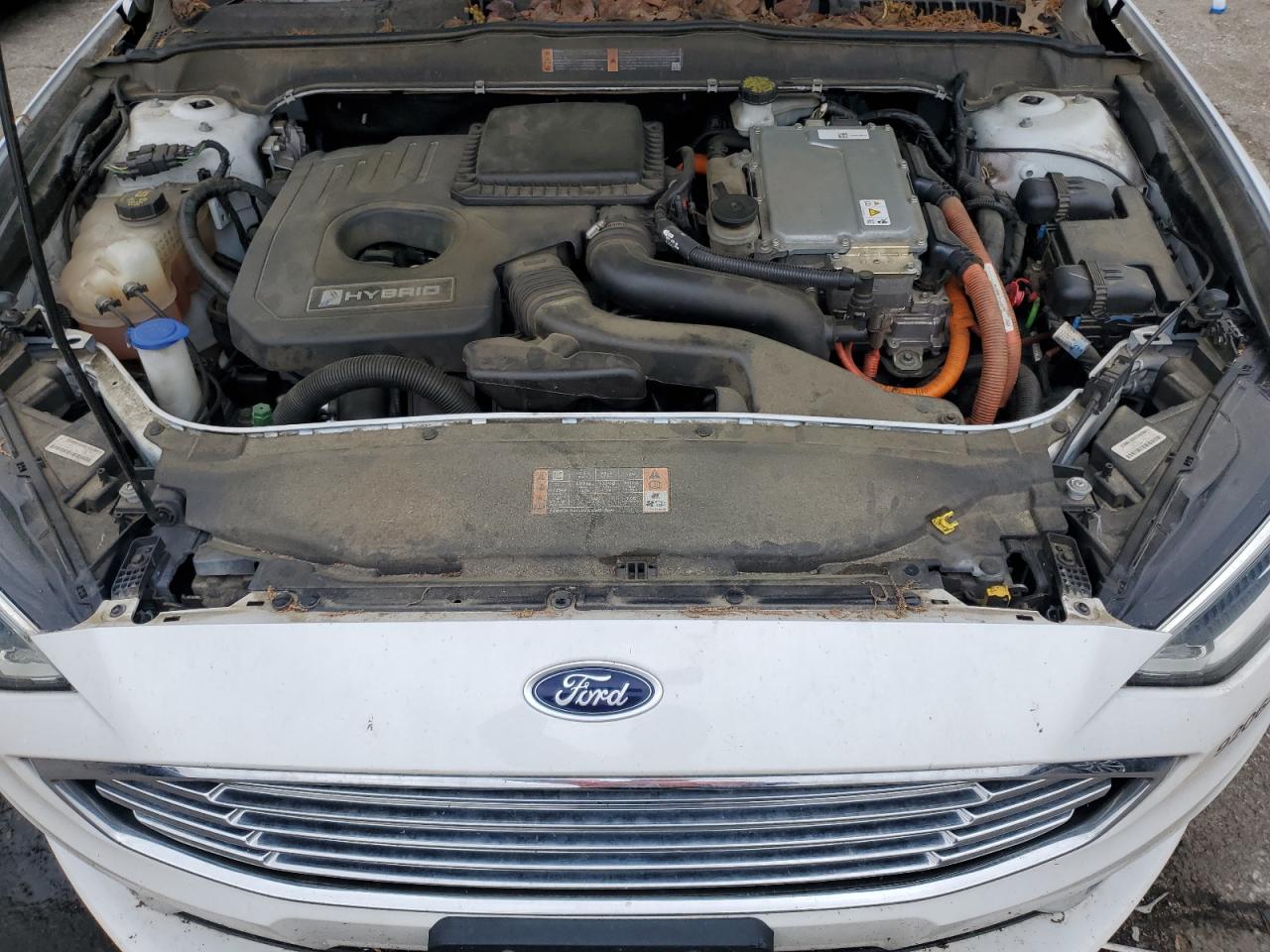 2018 Ford Fusion Se Hybrid VIN: 3FA6P0LU1JR171996 Lot: 54033485