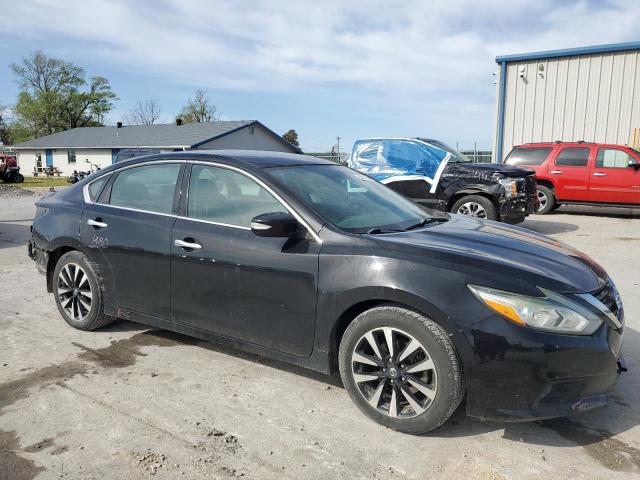  NISSAN ALTIMA 2018 Черный