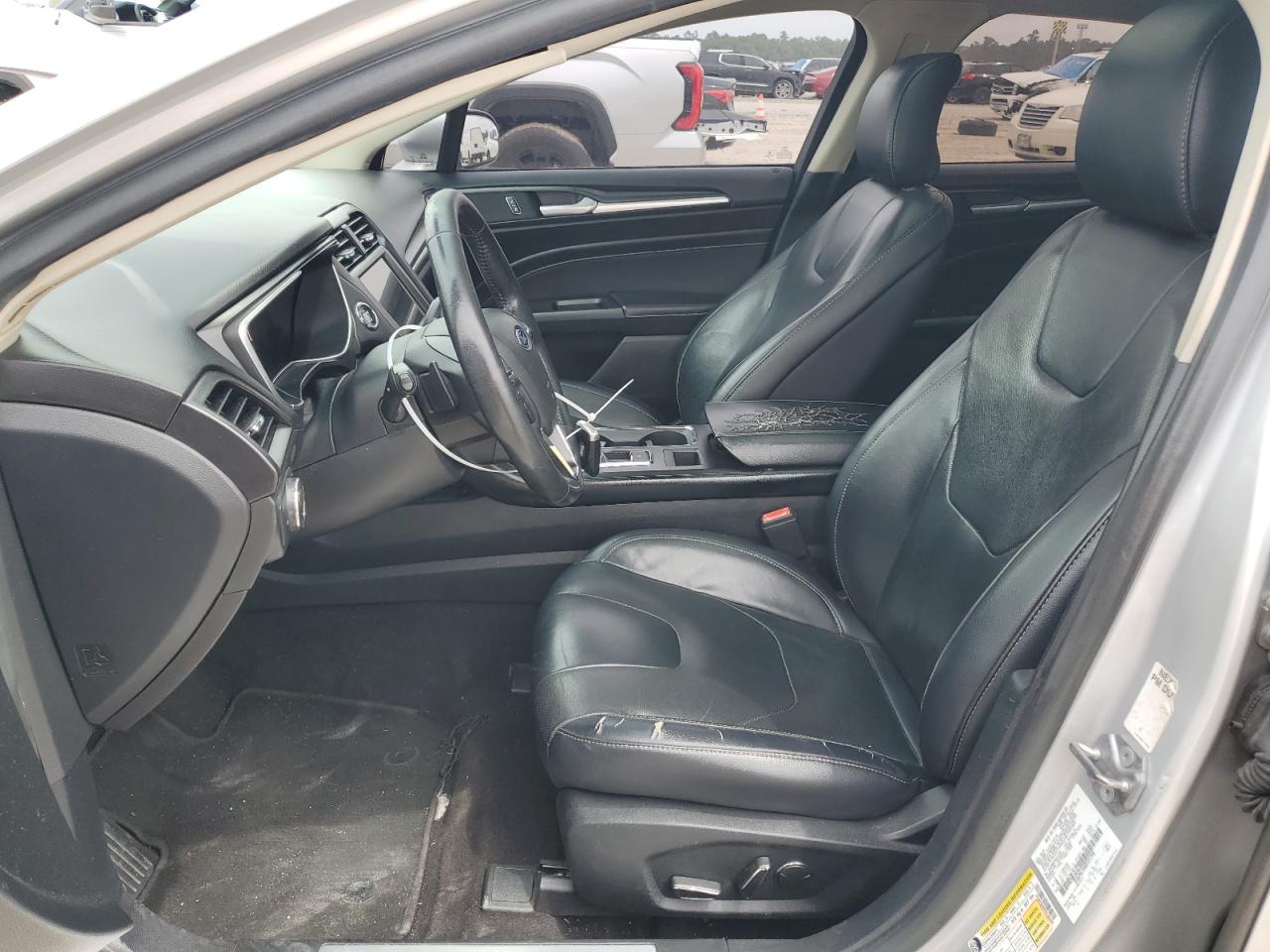 2019 Ford Fusion Titanium VIN: 3FA6P0D99KR105398 Lot: 54786845