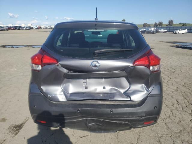  NISSAN KICKS 2020 Серый