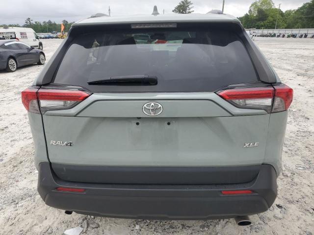  TOYOTA RAV4 2022 Gray