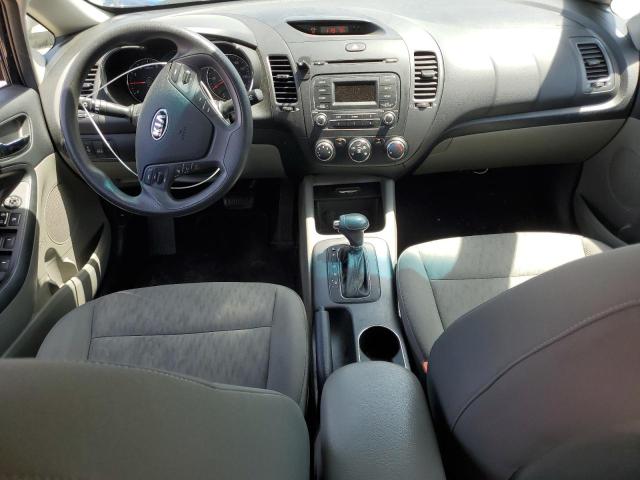  KIA FORTE 2015 Черный