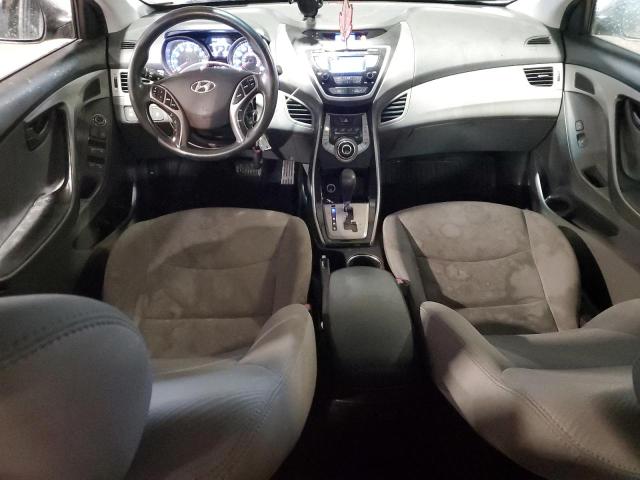  HYUNDAI ELANTRA 2013 Сірий