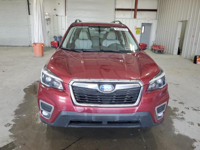  SUBARU FORESTER 2021 Красный