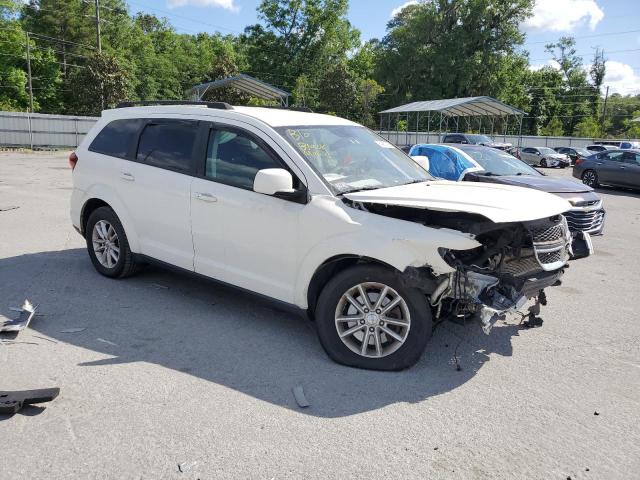  DODGE JOURNEY 2016 White