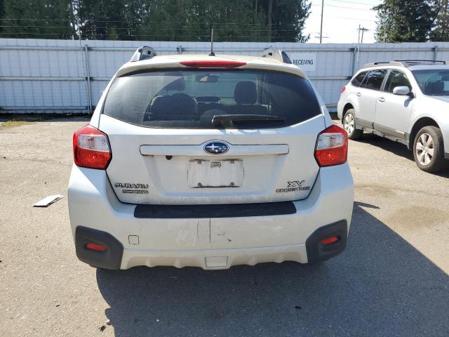  SUBARU XV 2014 Белы