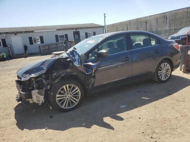  SUBARU IMPREZA 2016 Gray
