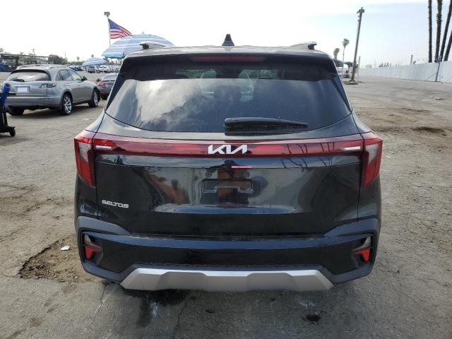  KIA SELTOS 2024 Чорний